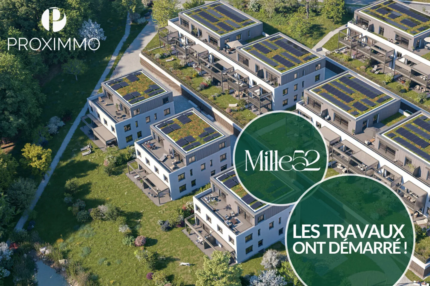 Appartements Écologiques à Lausanne - Photo 1 sur 4