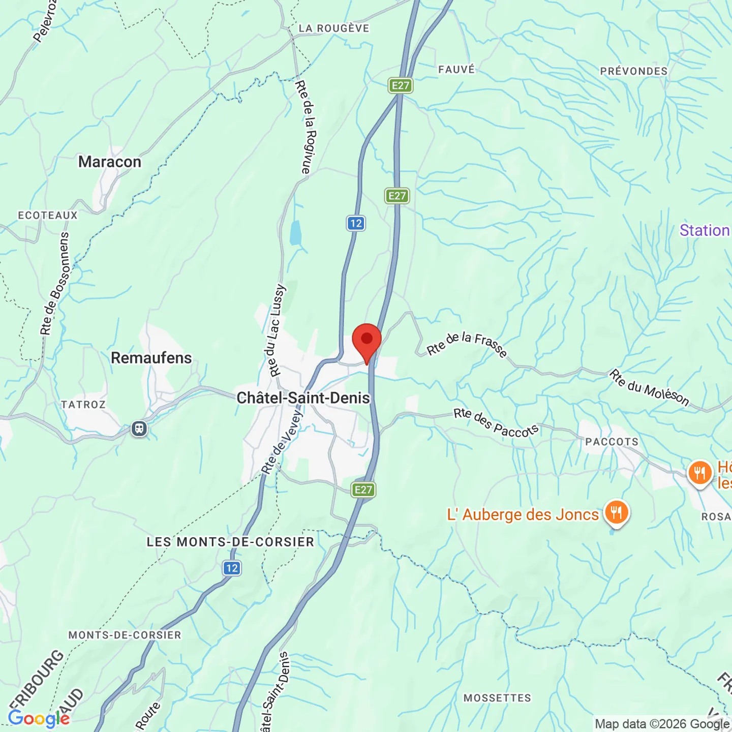 New 4.5-room apartment with balcony - Les Rives de la Veveyse - Photo 13 of 13