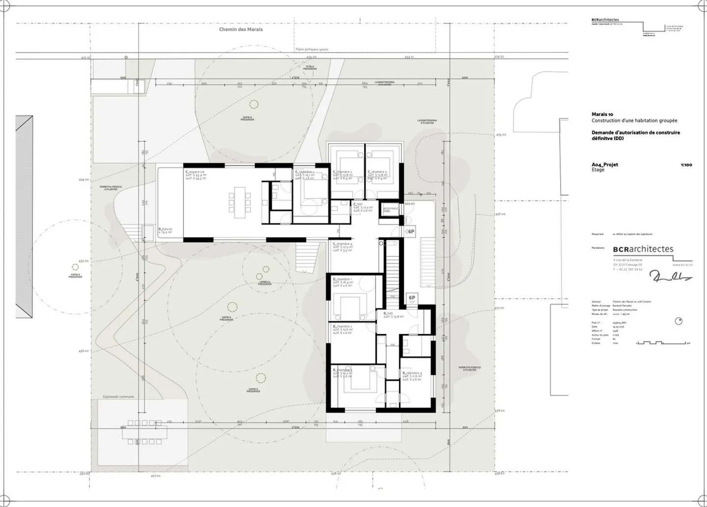 Appartement Exclusif 6 Pièces - Photo 9 sur 9