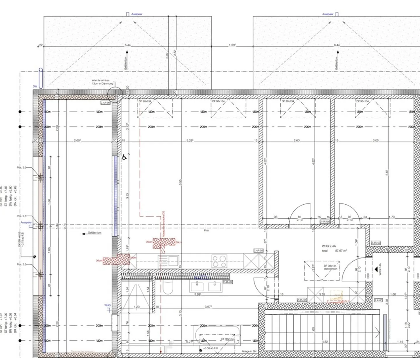 Appartamento moderno con balcone - Foto 12 di 12