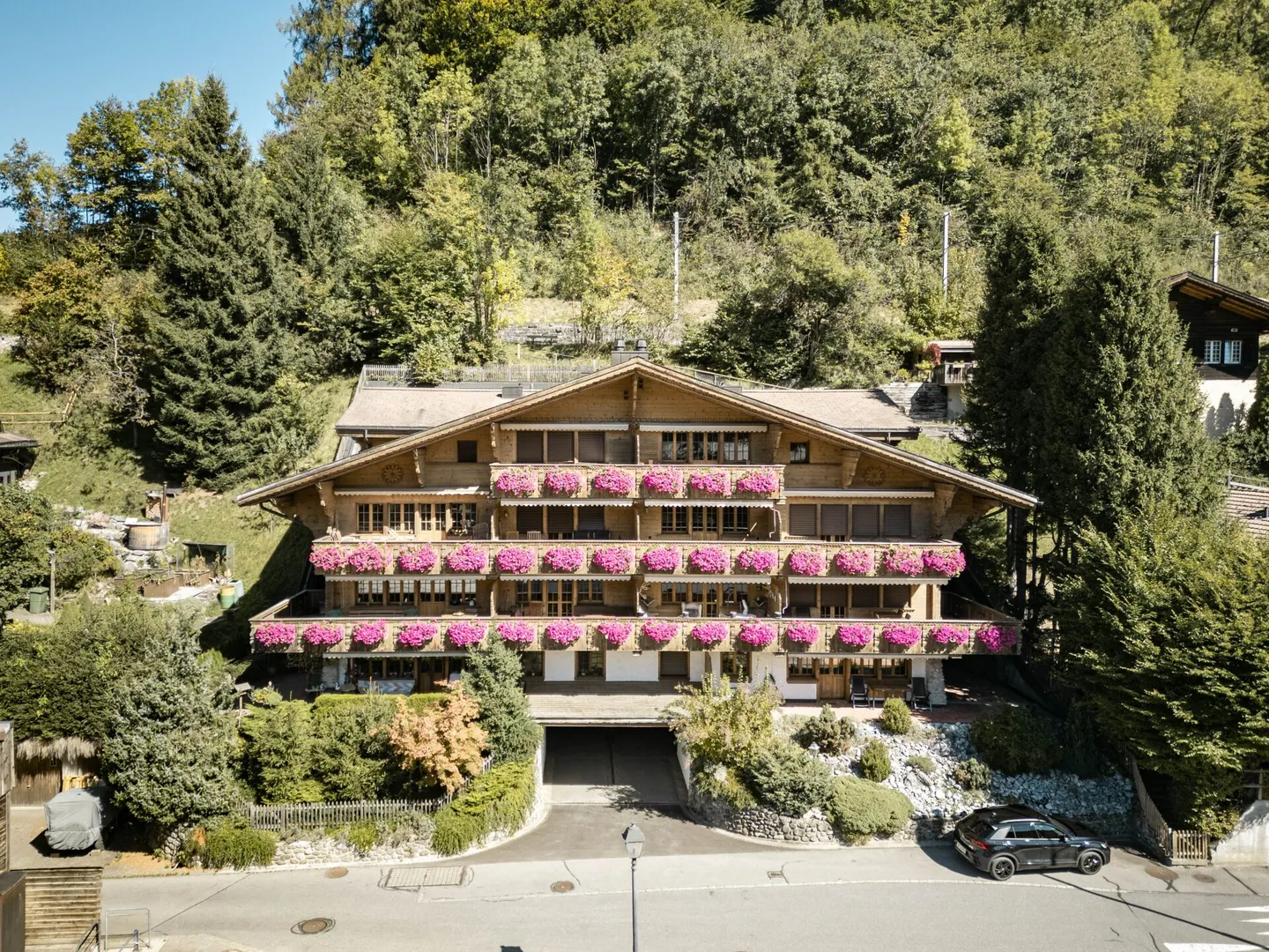 Appartement meublé de 2,5 pièces au centre de Gstaad à louer pour la saison d'hiver 25/26 - Photo 1 sur 10