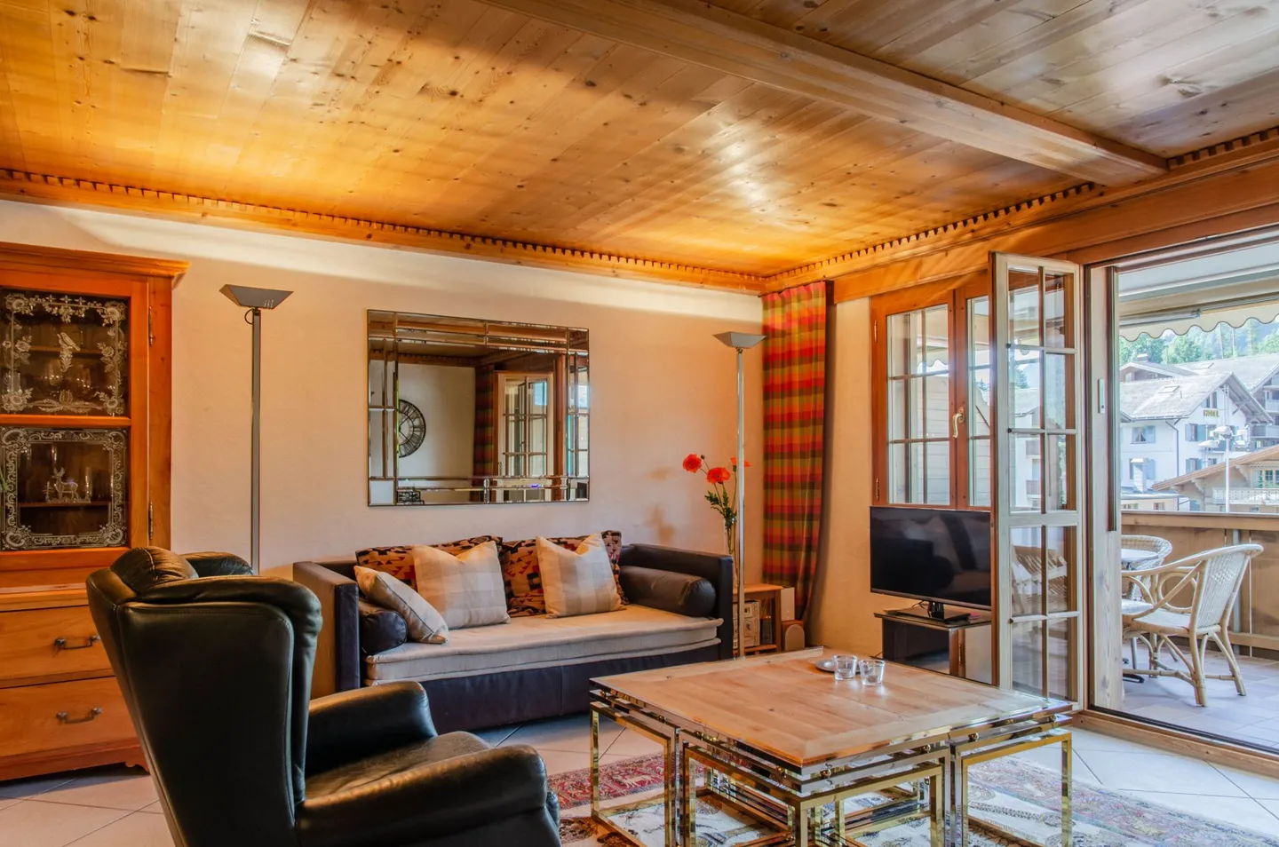 Appartement meublé de 2,5 pièces au centre de Gstaad à louer pour la saison d'hiver 25/26 - Photo 4 sur 10