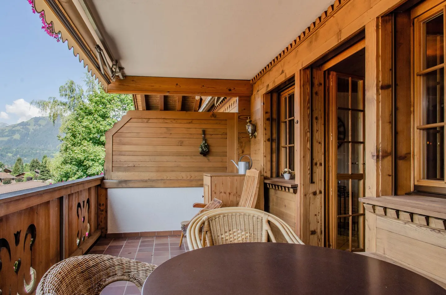 Appartement meublé de 2,5 pièces au centre de Gstaad à louer pour la saison d'hiver 25/26 - Photo 10 sur 10