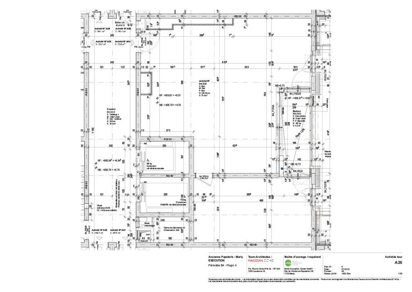Plugin 4 - Amministrativo/Ufficio 100 m2 al 2° piano - Foto 17 di 18