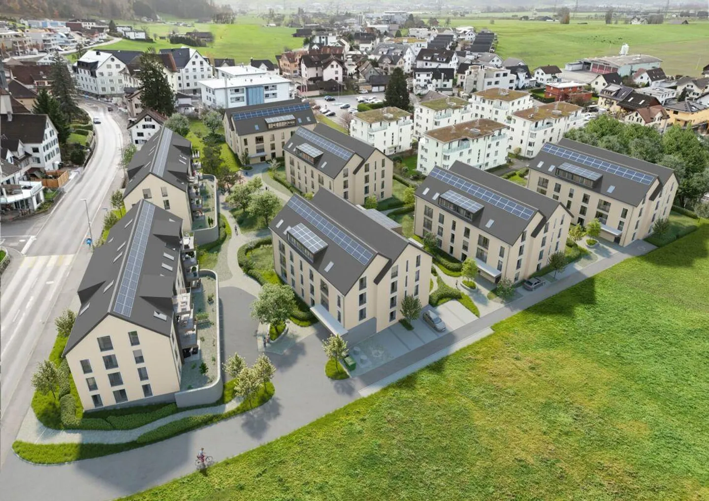 WOHNPARK DORF - Appartamento di 4,5 stanze in mansarda - Foto 4 di 10