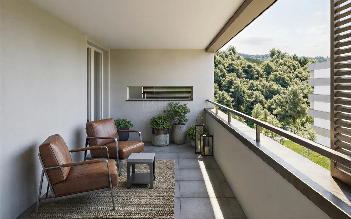 5,5 Zimmer 142 m² – Letzte Etage – Blick auf den Glockenturm - Foto 5 von 10