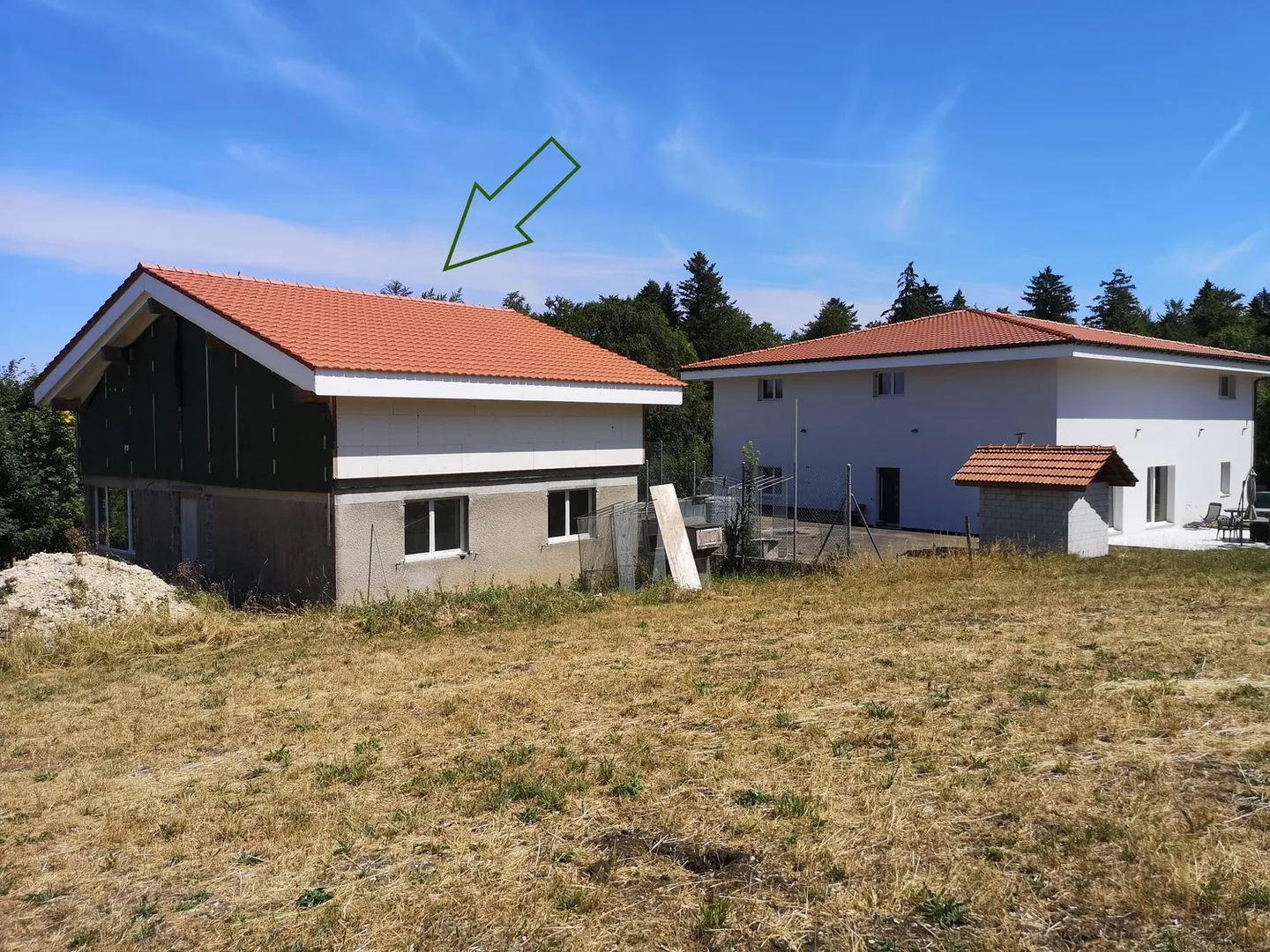 House with 4.5 rooms + gallery on the edge of Saignelégier, sold completely renovated - Photo 6 of 40