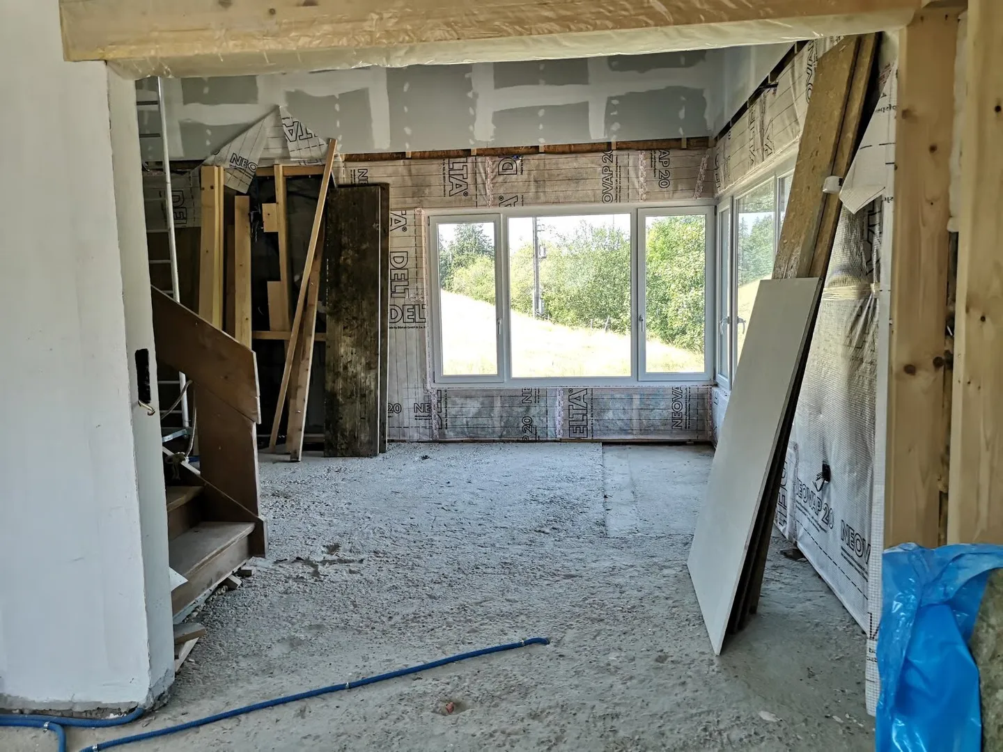 House with 4.5 rooms + gallery on the edge of Saignelégier, sold completely renovated - Photo 20 of 40