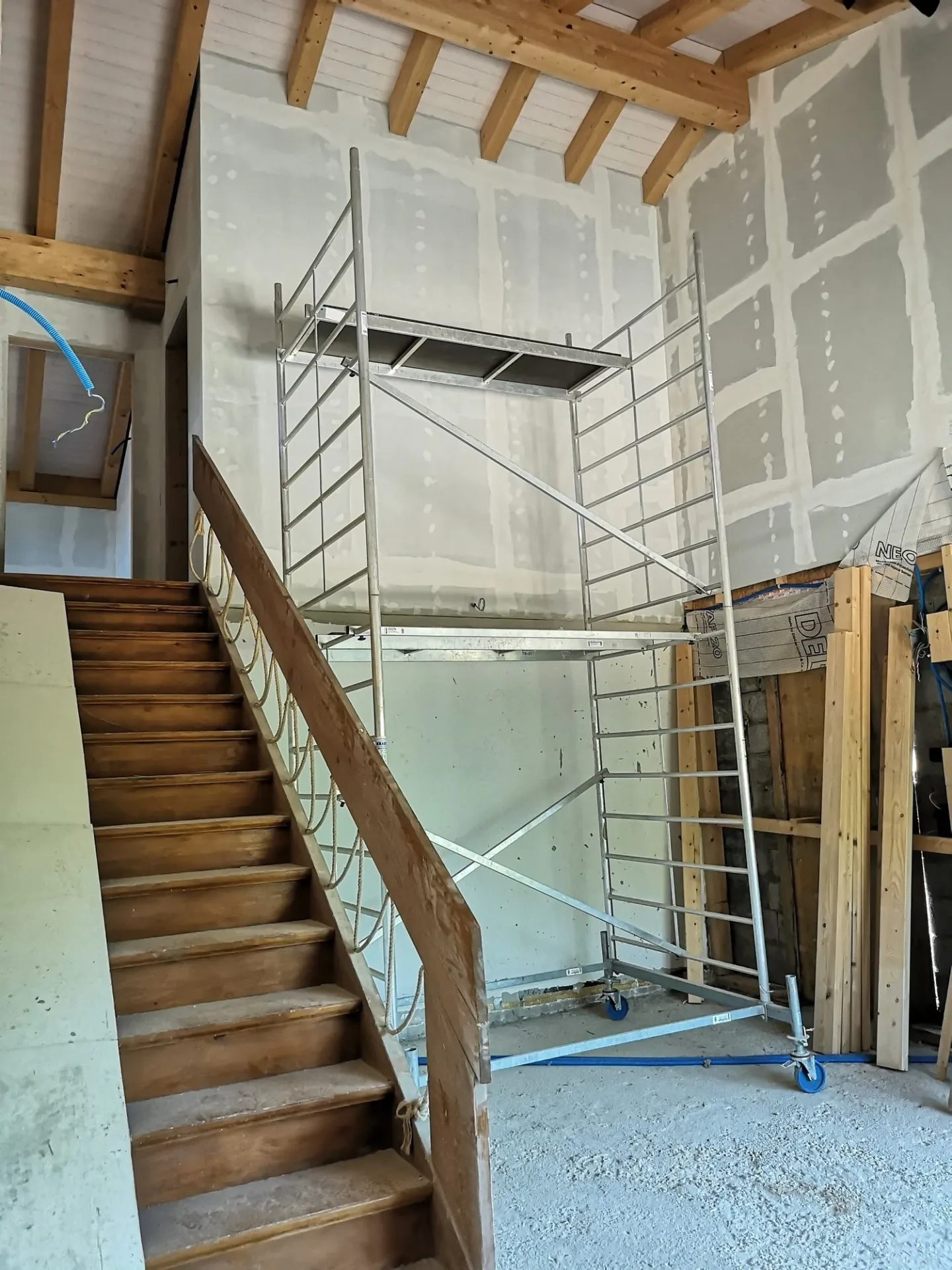 House with 4.5 rooms + gallery on the edge of Saignelégier, sold completely renovated - Photo 23 of 40