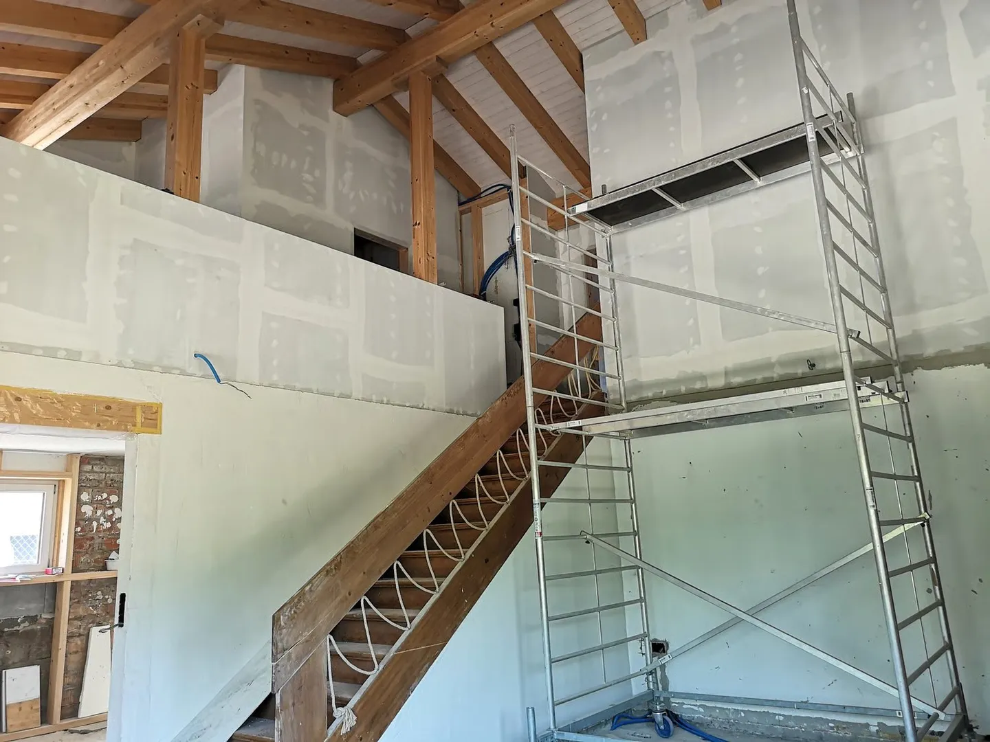 House with 4.5 rooms + gallery on the edge of Saignelégier, sold completely renovated - Photo 24 of 40