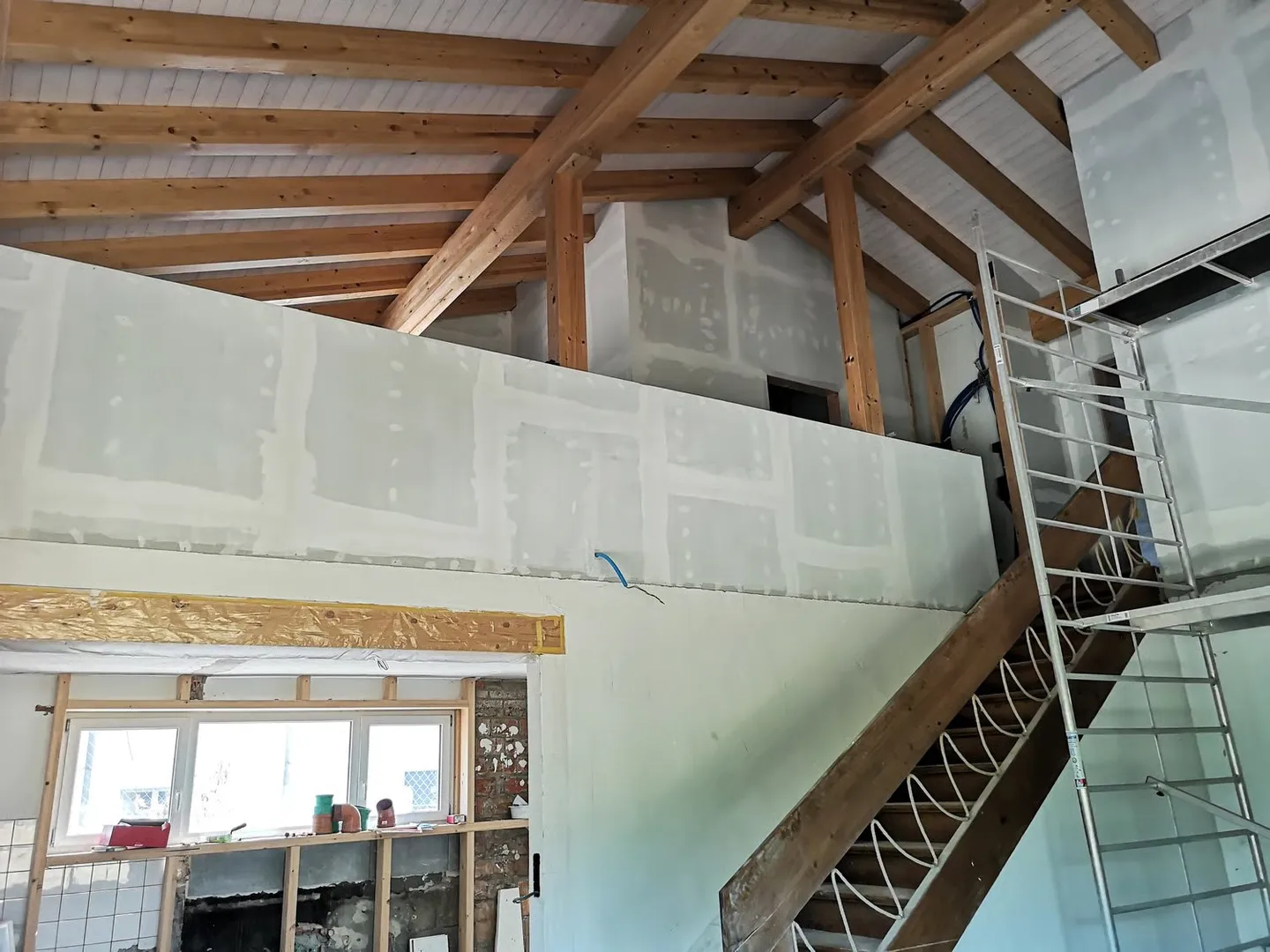 House with 4.5 rooms + gallery on the edge of Saignelégier, sold completely renovated - Photo 25 of 40