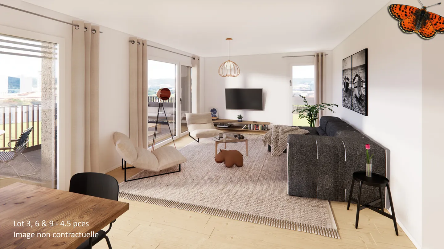 Wohnung kaufen - Foto 2 von 7