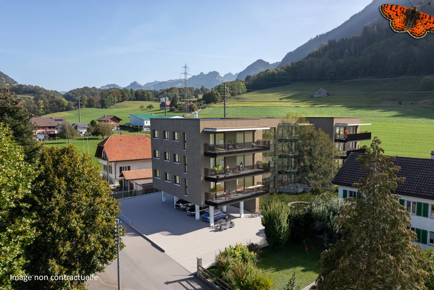 Wohnung kaufen - Foto 3 von 7