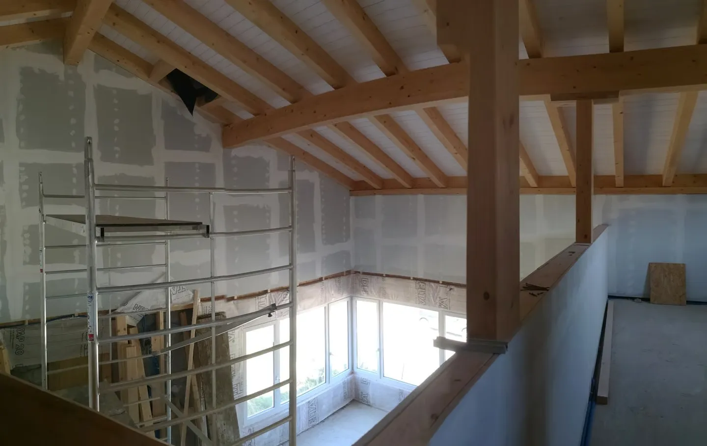 House with 4.5 rooms + gallery on the edge of Saignelégier, sold completely renovated - Photo 33 of 40