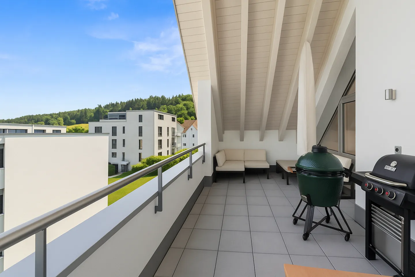 Vie exclusive – Appartement de 3,5 pièces avec accès privé par ascenseur - Photo 1 sur 15