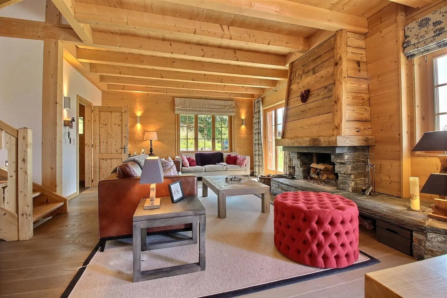 Chalet avec Vue Panoramique - Photo 3 sur 13