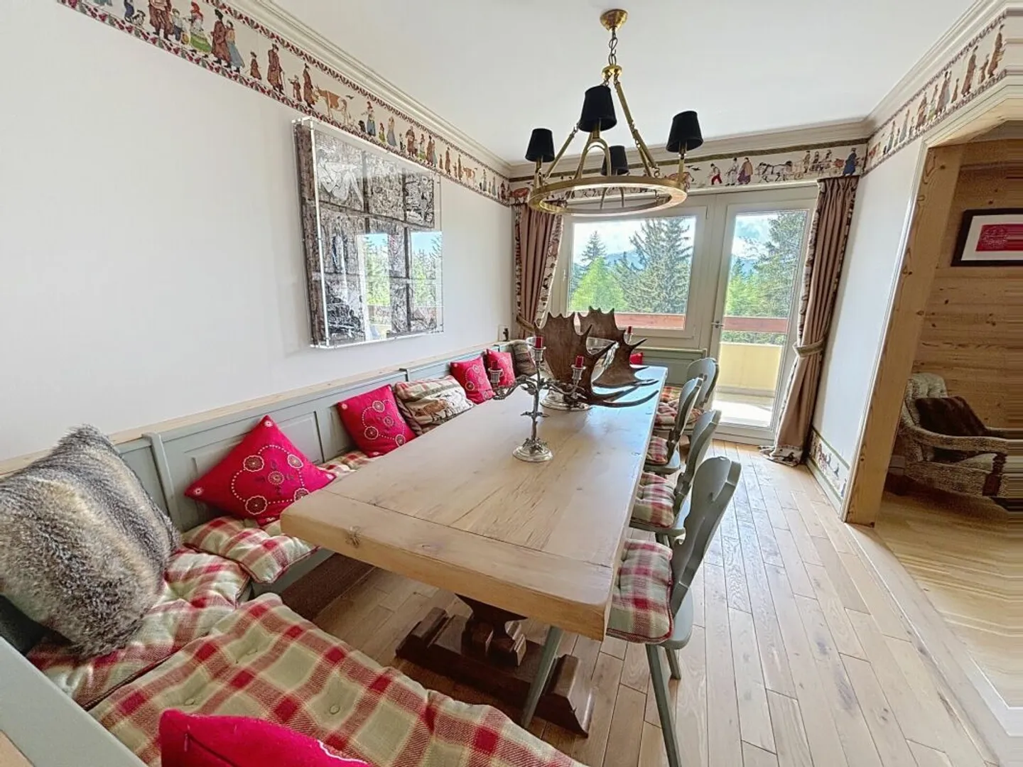 Appartement de Luxe à Crans Montana - Photo 2 sur 12