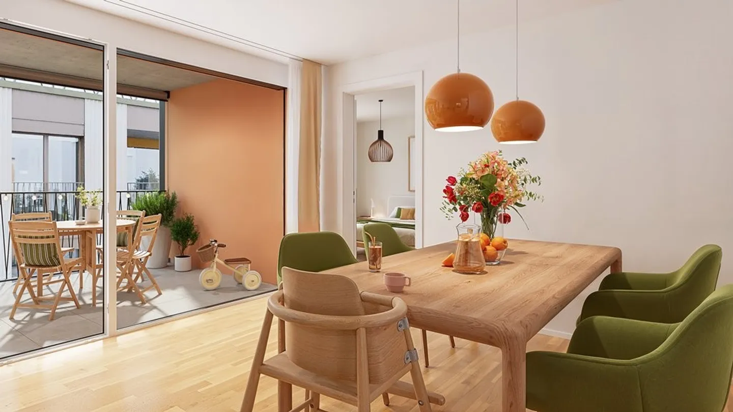 New apartment for rent! - Photo 6 of 8