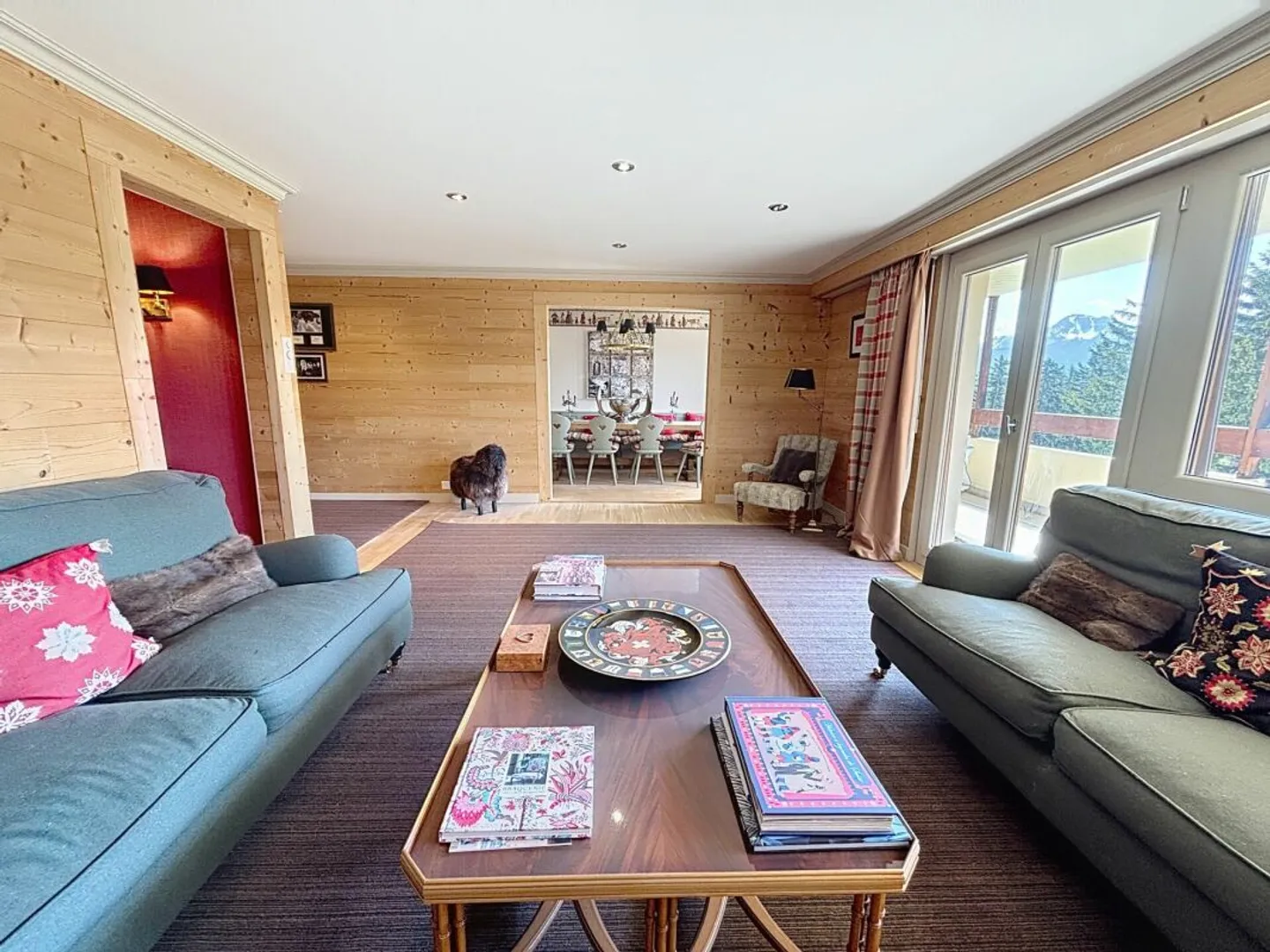 Appartement de Luxe à Crans Montana - Photo 1 sur 12