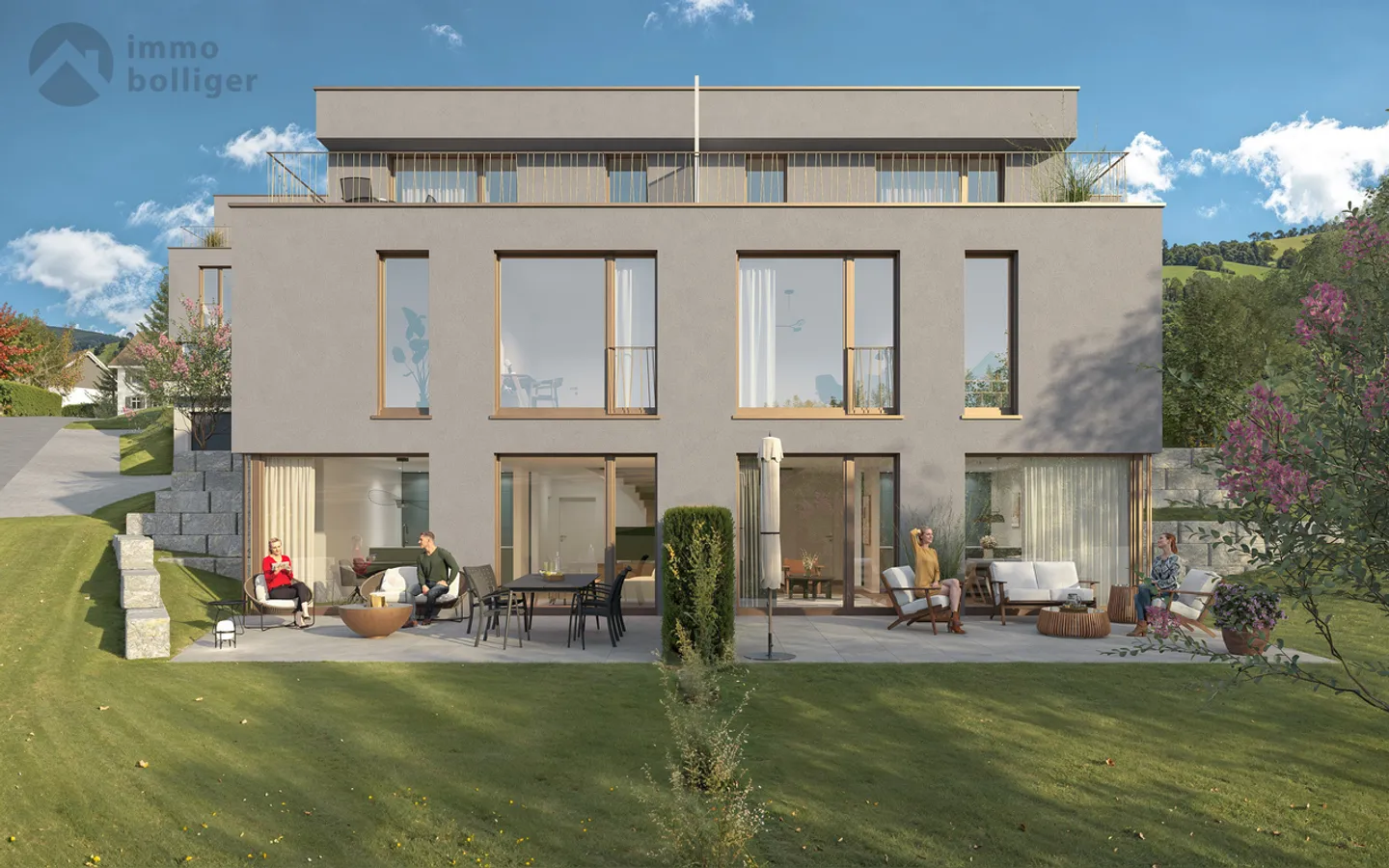 New Single-Family Homes on Sonnenhügel in Uerkheim - Photo 7 of 10