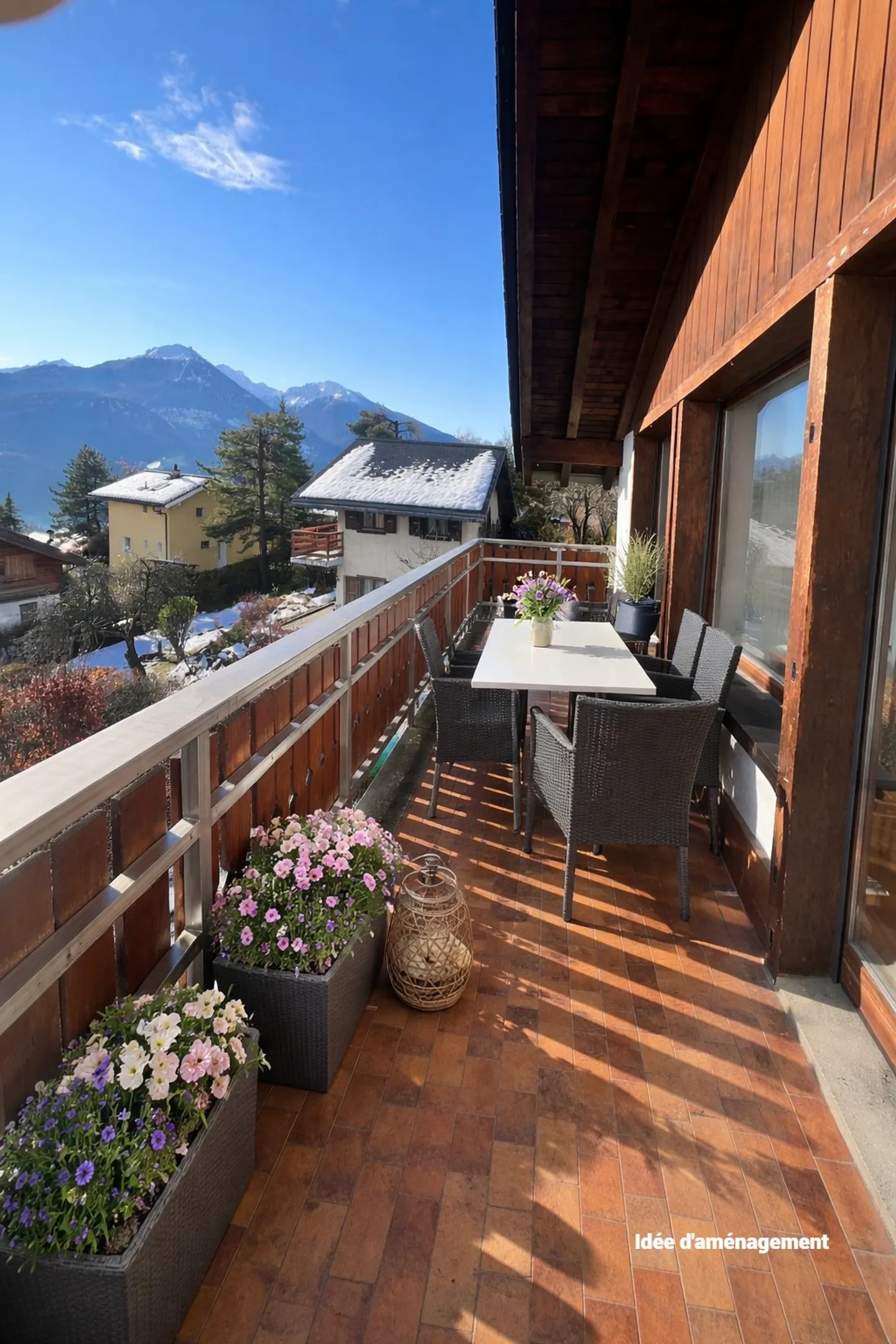 Charming and spacious house with 2 apartments (4.5 + 2.5 rooms) in the village of Molle - Photo 35 of 42