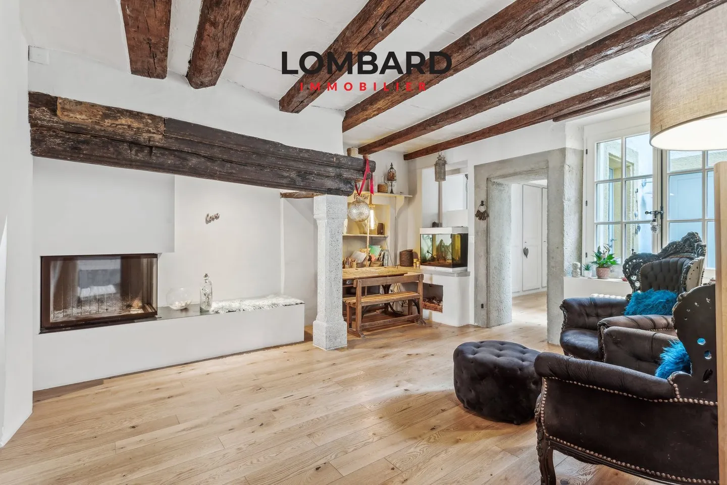 Proprietà straordinaria nel cuore di Estavayer-le-Lac - Foto 4 di 12