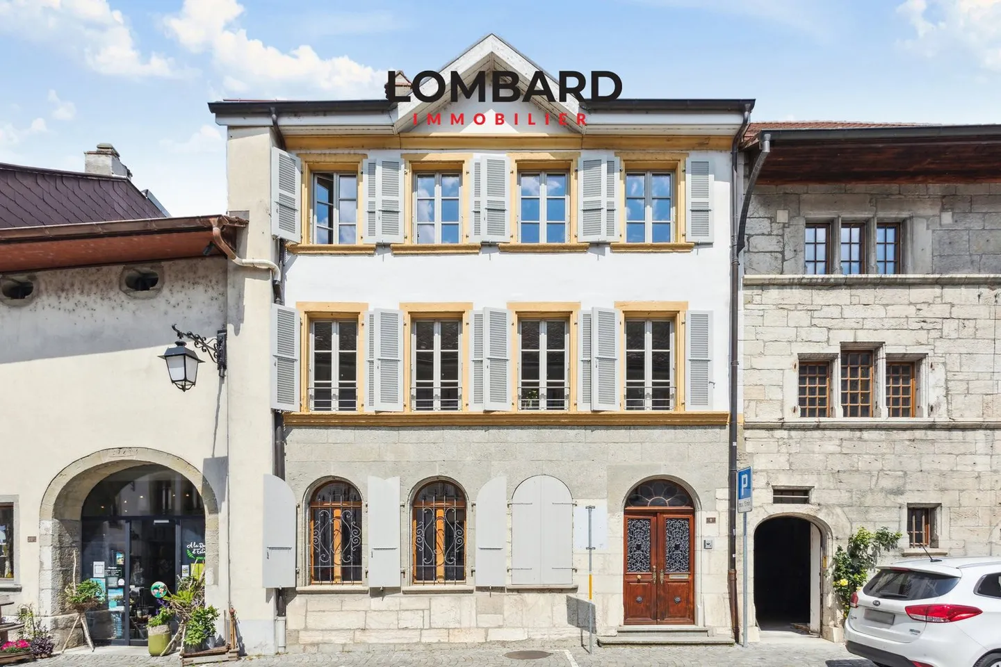 Proprietà straordinaria nel cuore di Estavayer-le-Lac - Foto 11 di 12