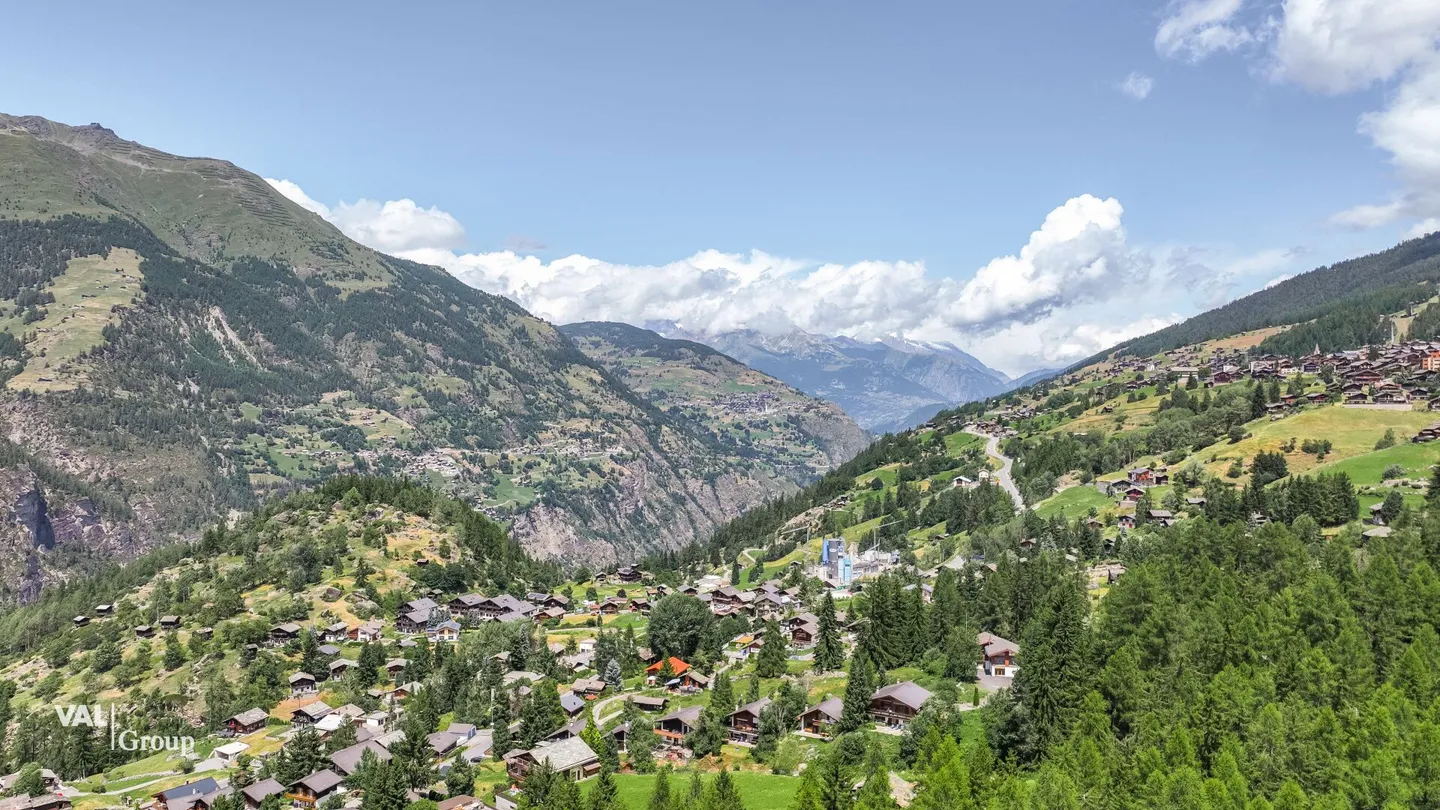 Alpine Refuge with a View - 4.5-Room Chalet in Hublen near Grächen - Photo 18 of 18