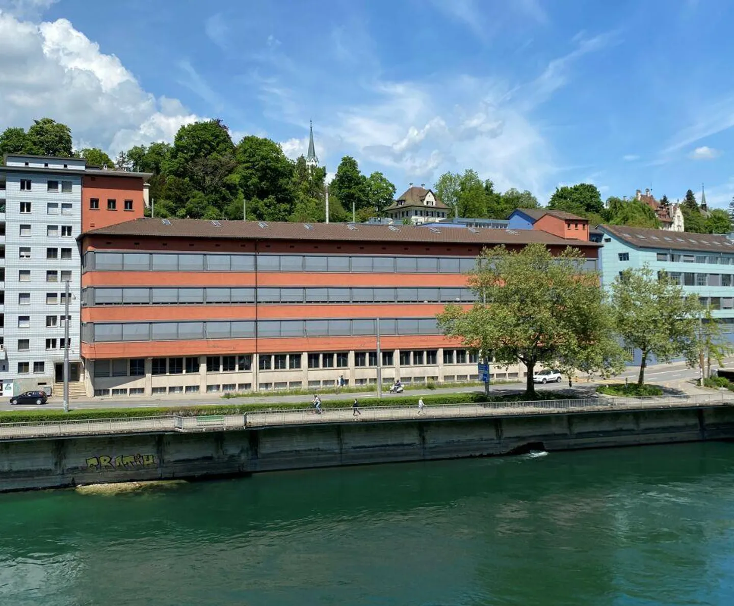 Atelier, espaces de bureau dans un emplacement central avec vue sur le Rhin - Photo 6 sur 8