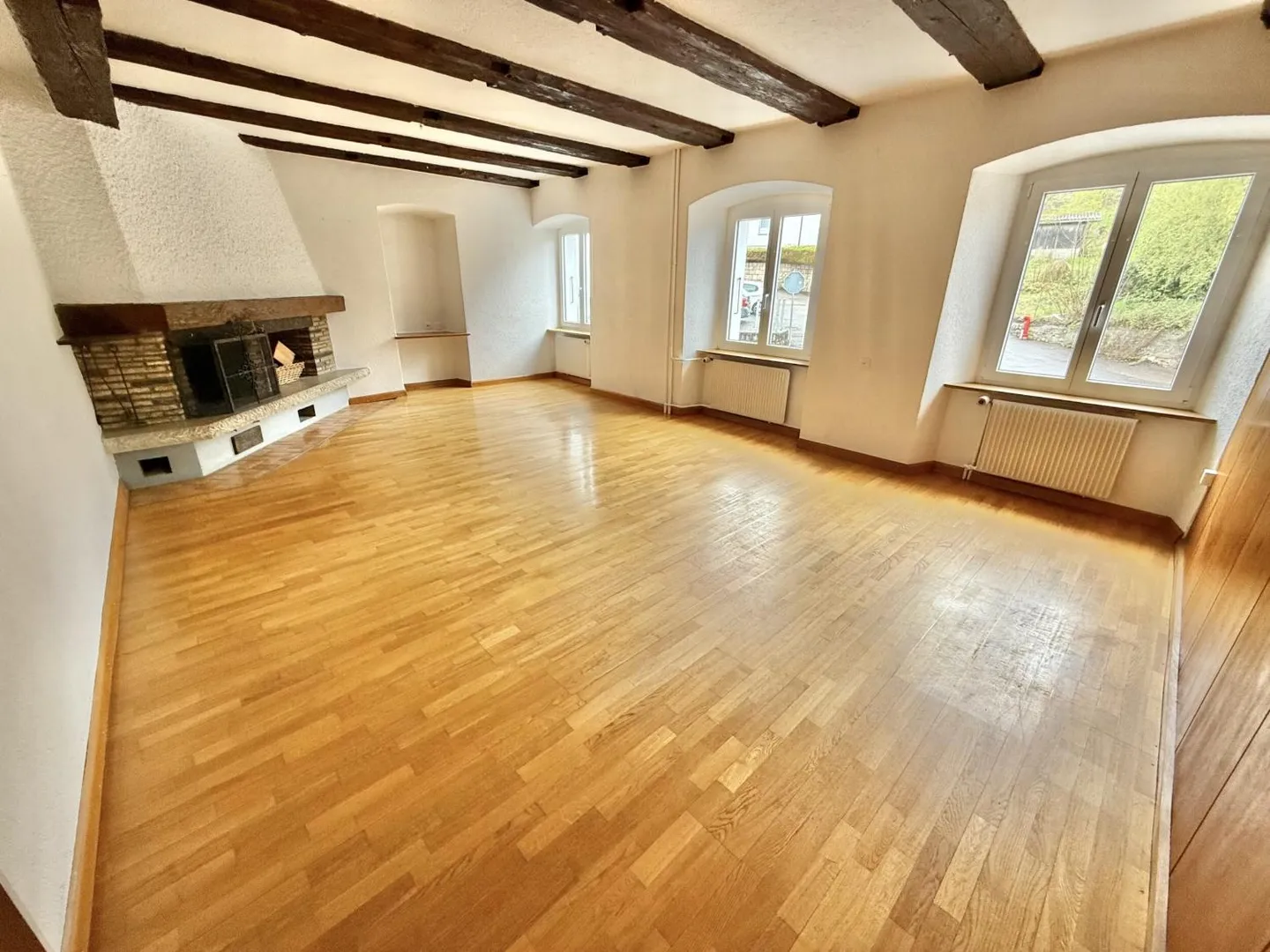 Geräumige Wohnung in Courfaivre - Foto 2 von 11