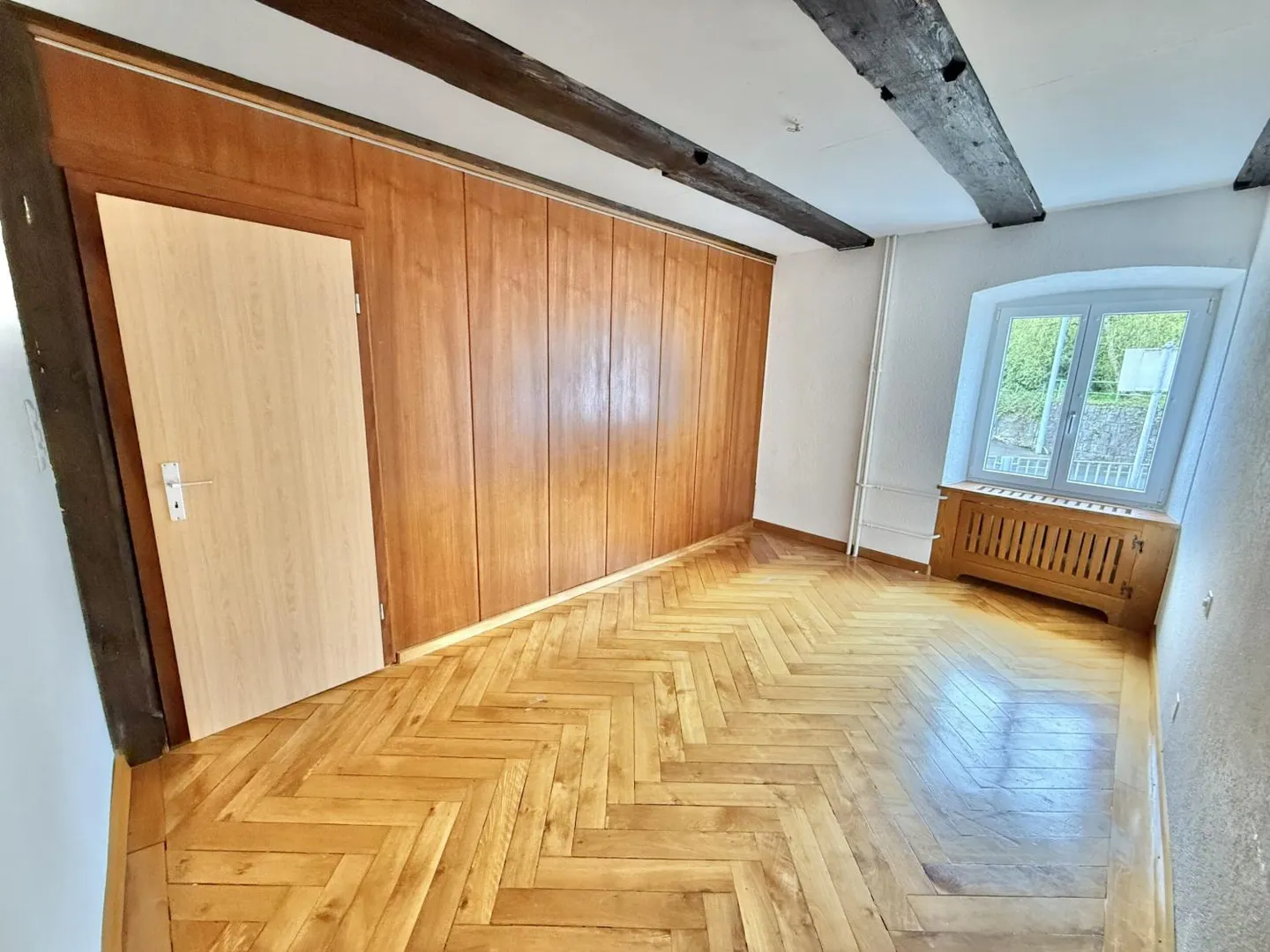 Geräumige Wohnung in Courfaivre - Foto 3 von 11