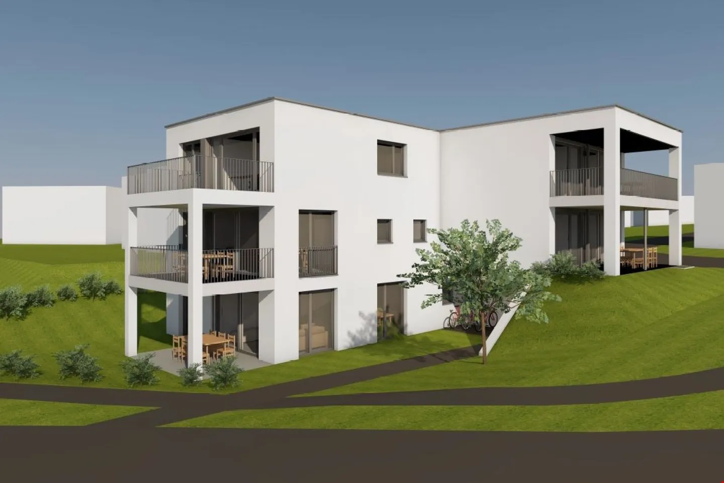 Moderne 2.5-Zimmerwohnung - Foto 5 von 5