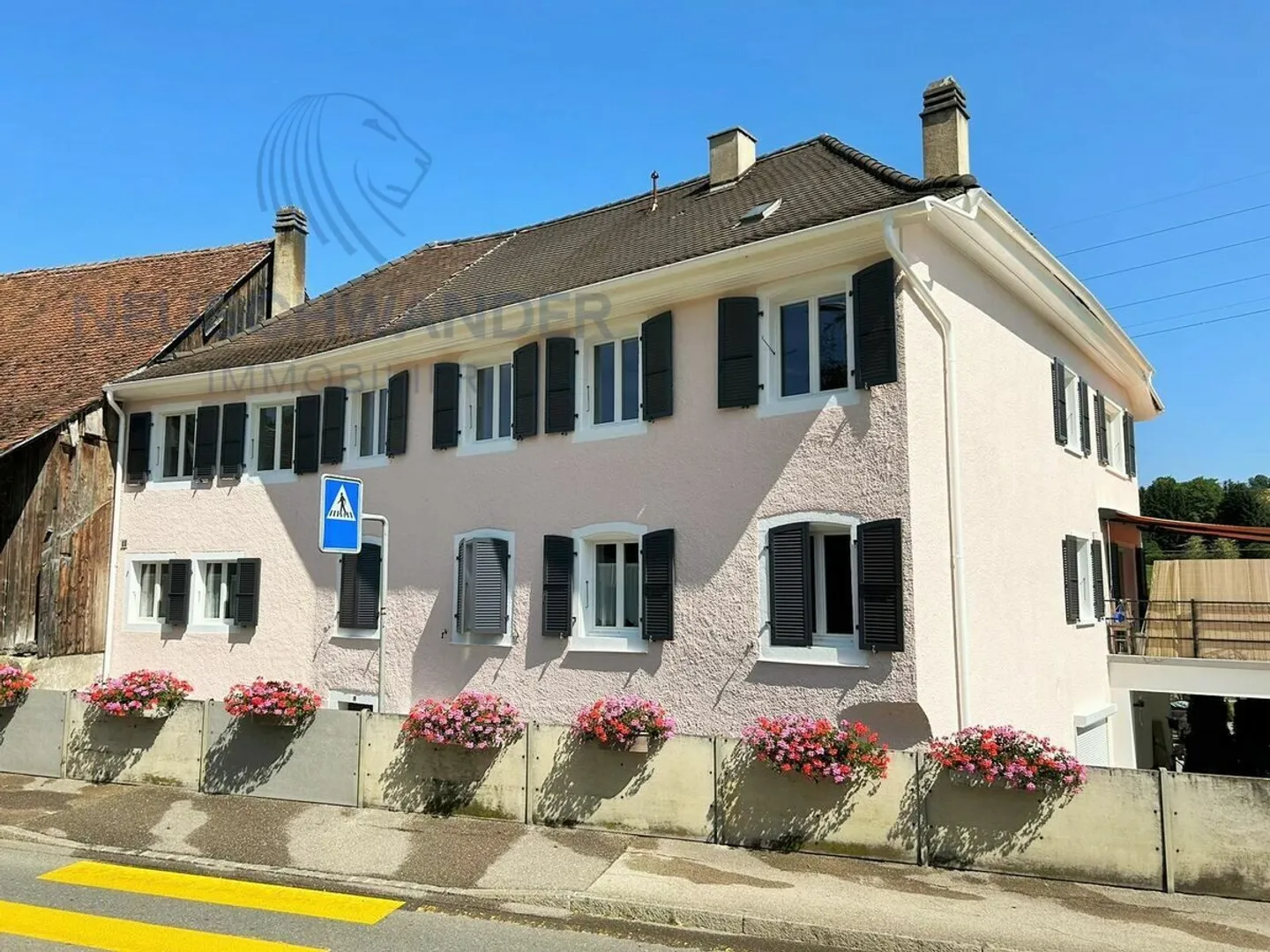 Geräumige Wohnung in Courfaivre - Foto 10 von 11