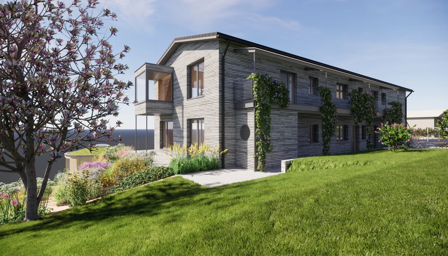 Appartement écologique de 4,5 pièces en attique à Wienacht-Tobel (nouvelle construction) - Photo 7 sur 11