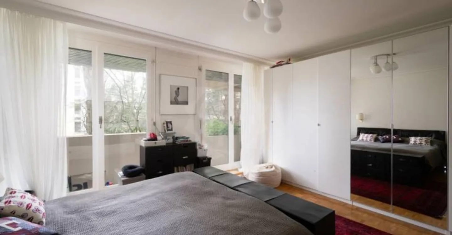 Geräumige Wohnung - Genf - Foto 3 von 4