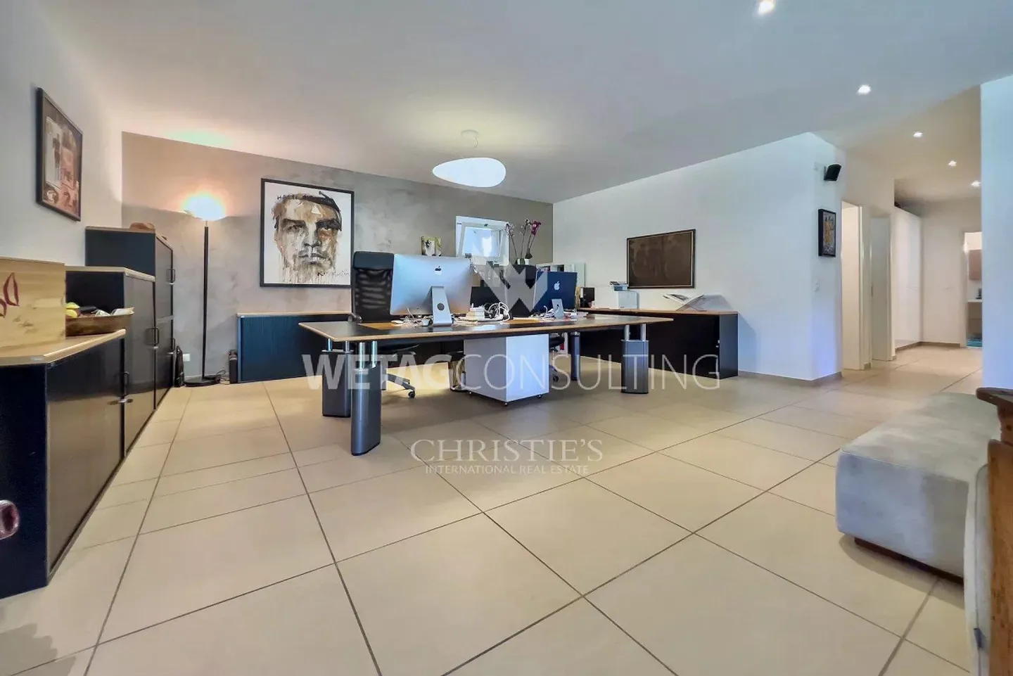 Auf einem 39.000 m² grossen Grundstück stehen in Montagnola exklusives Anwesen zum Verkauf - Foto 9 von 11
