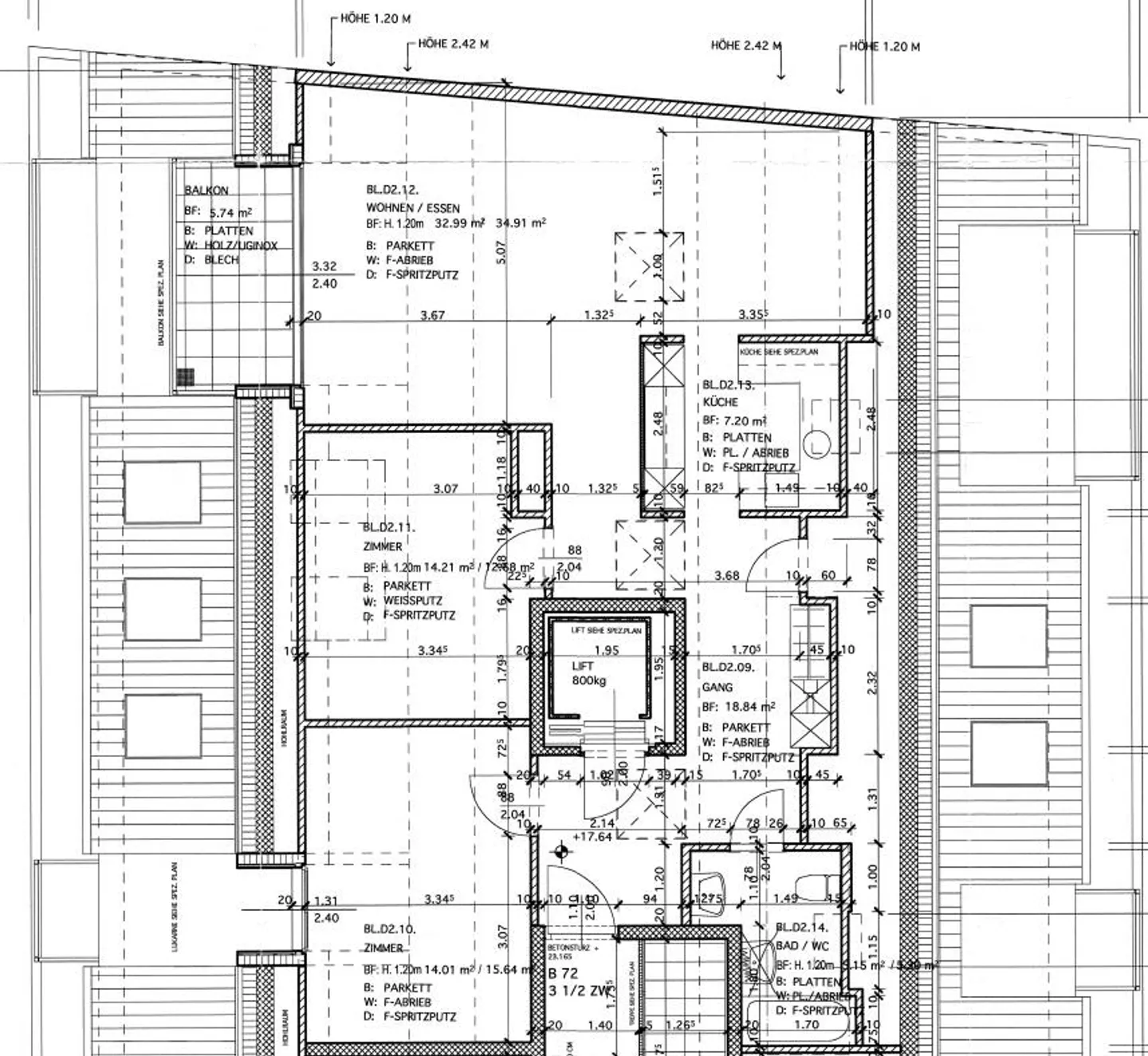 Appartamento 3.5 stanze Bleicherstrasse 14 - Foto 6 di 6