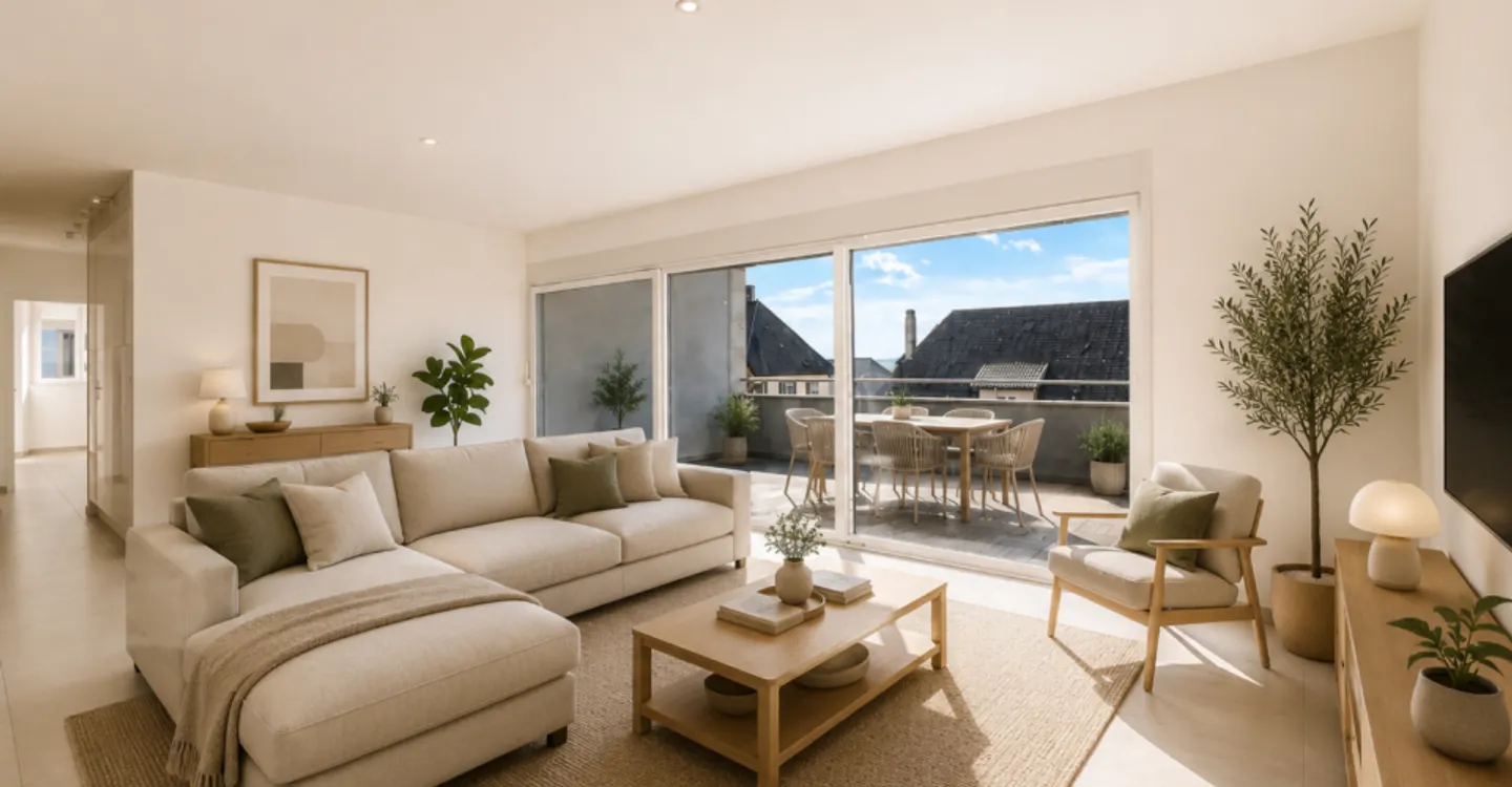 Geräumige und helle 5,5-Zimmer-Wohnung mit Terrasse - Foto 3 von 13