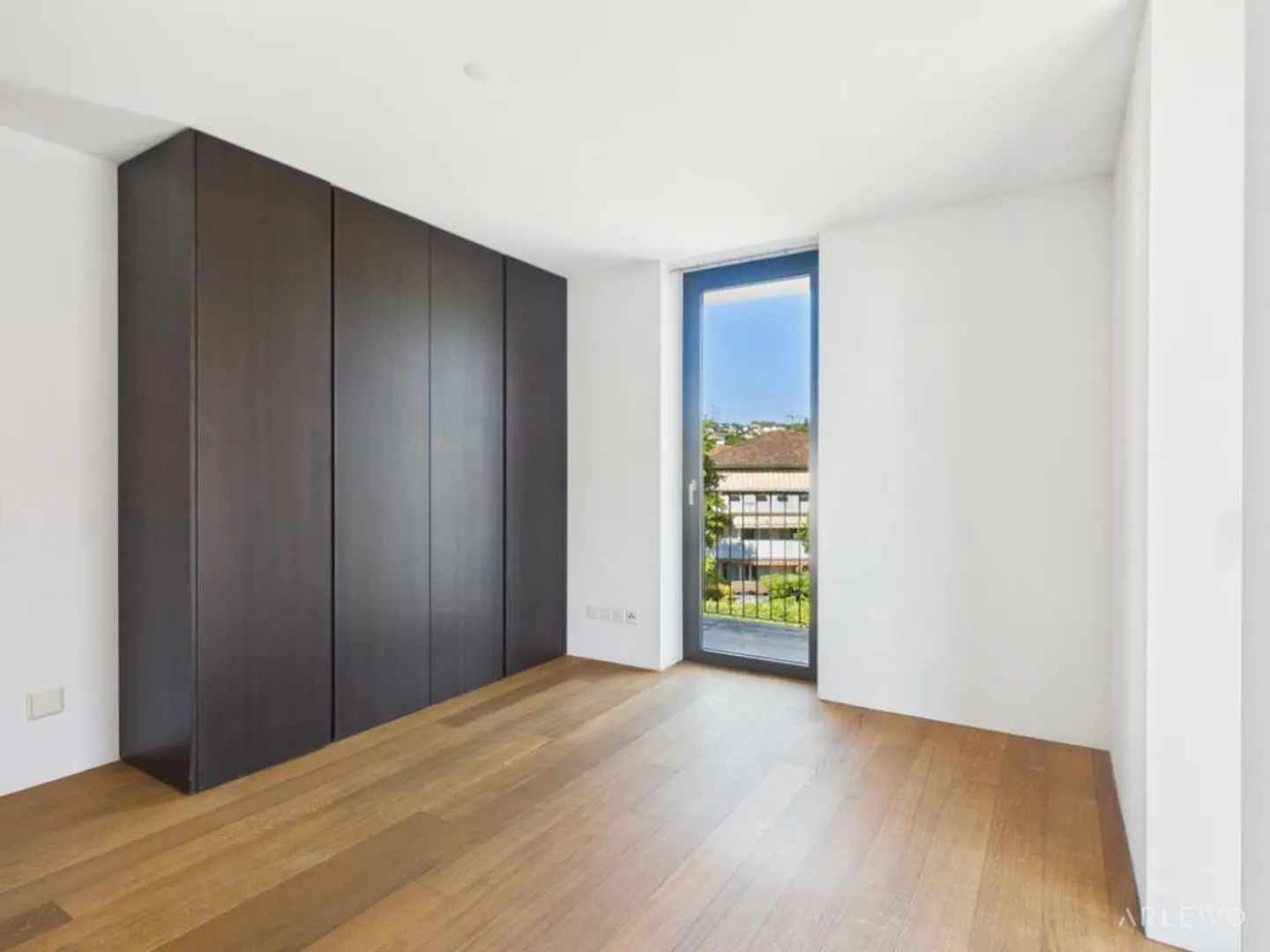 Stilvolles Penthouse mit Terrasse - Foto 6 von 12