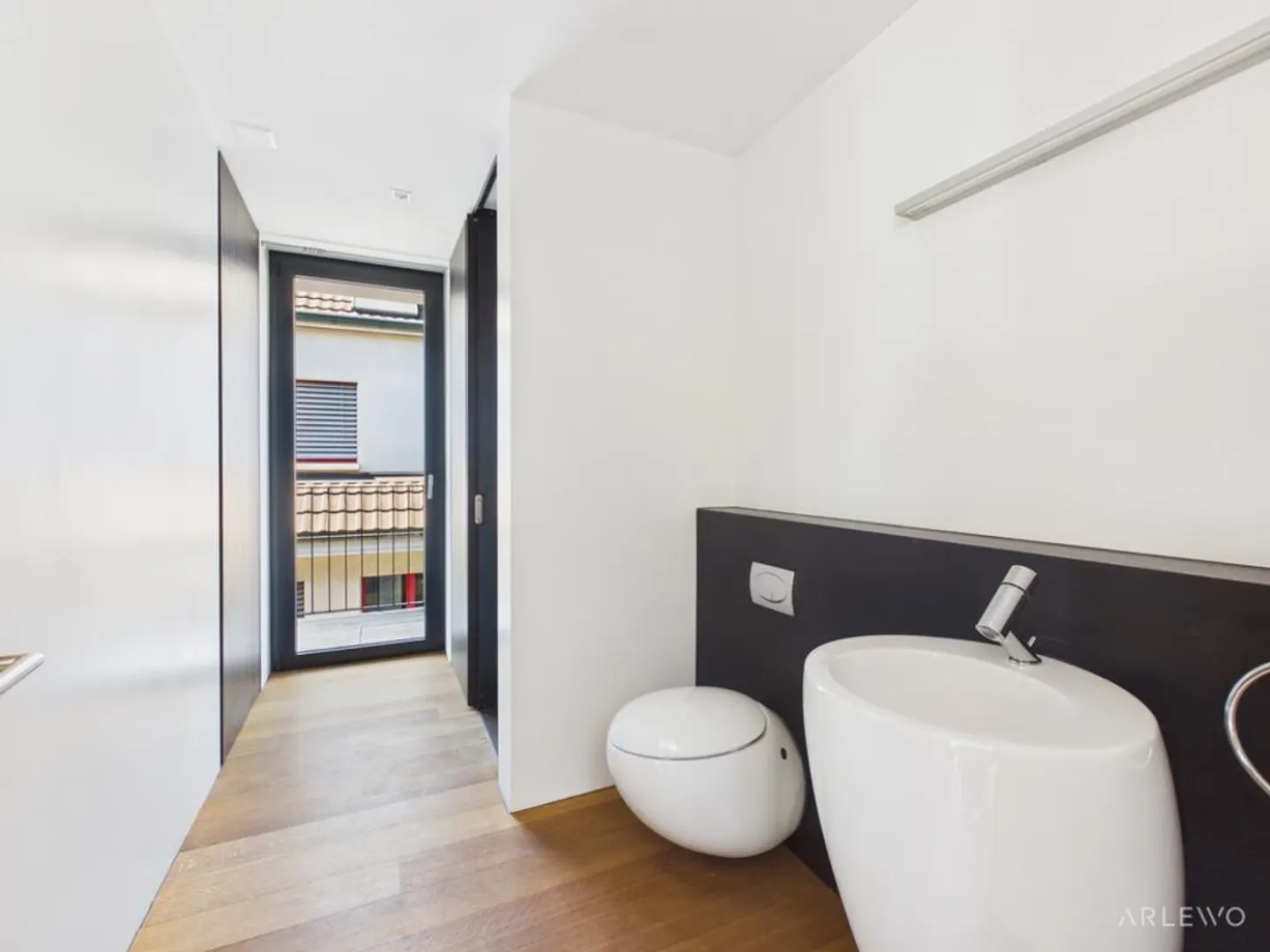 Stilvolles Penthouse mit Terrasse - Foto 9 von 12