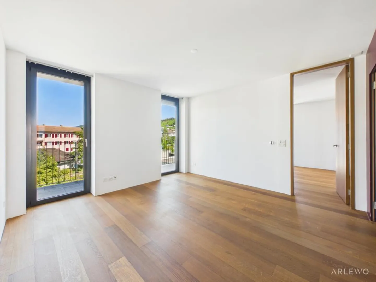 Stilvolles Penthouse mit Terrasse - Foto 11 von 12