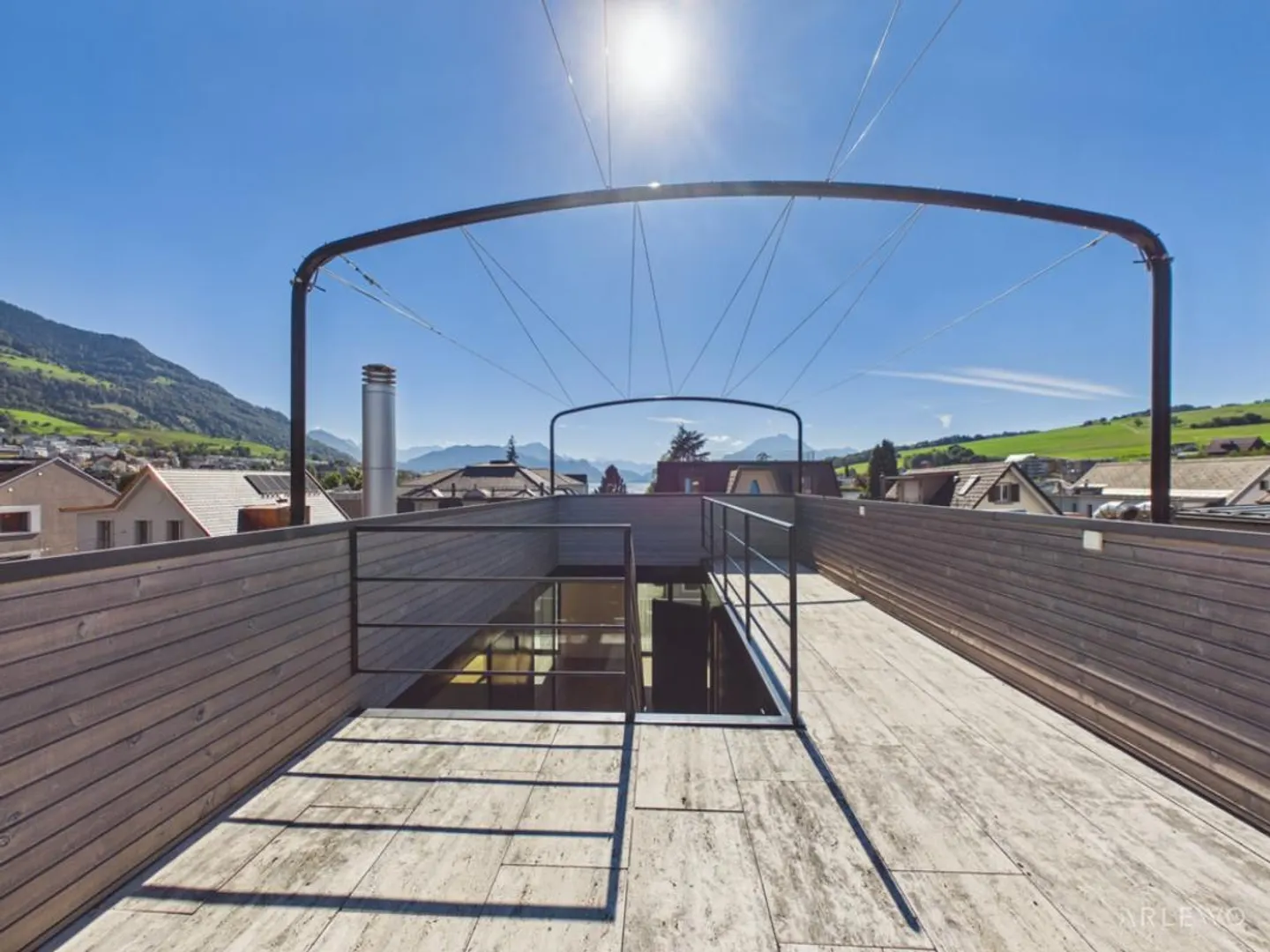Stilvolles Penthouse mit Terrasse - Foto 12 von 12