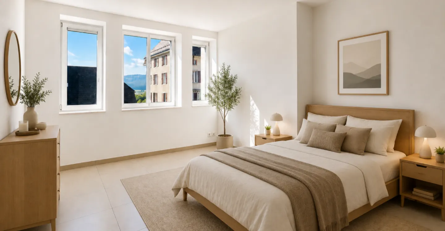 Geräumige und helle 5,5-Zimmer-Wohnung mit Terrasse - Foto 10 von 13