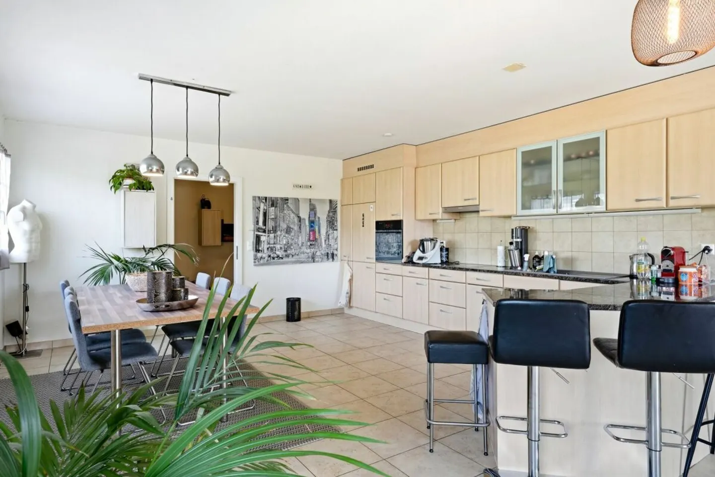 Geräumige Wohnung mit Garten - Foto 6 von 26