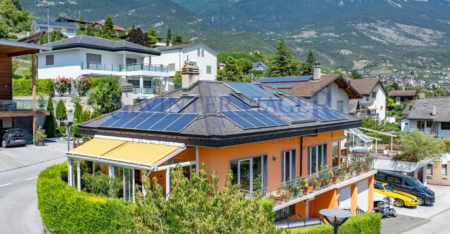 Veyras - Posizione privilegiata, casa indipendente in Viager occupato - Foto 2 di 12