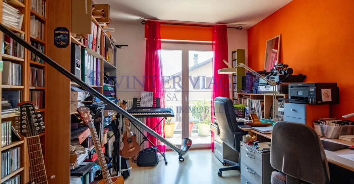 Veyras - Posizione privilegiata, casa indipendente in Viager occupato - Foto 9 di 12