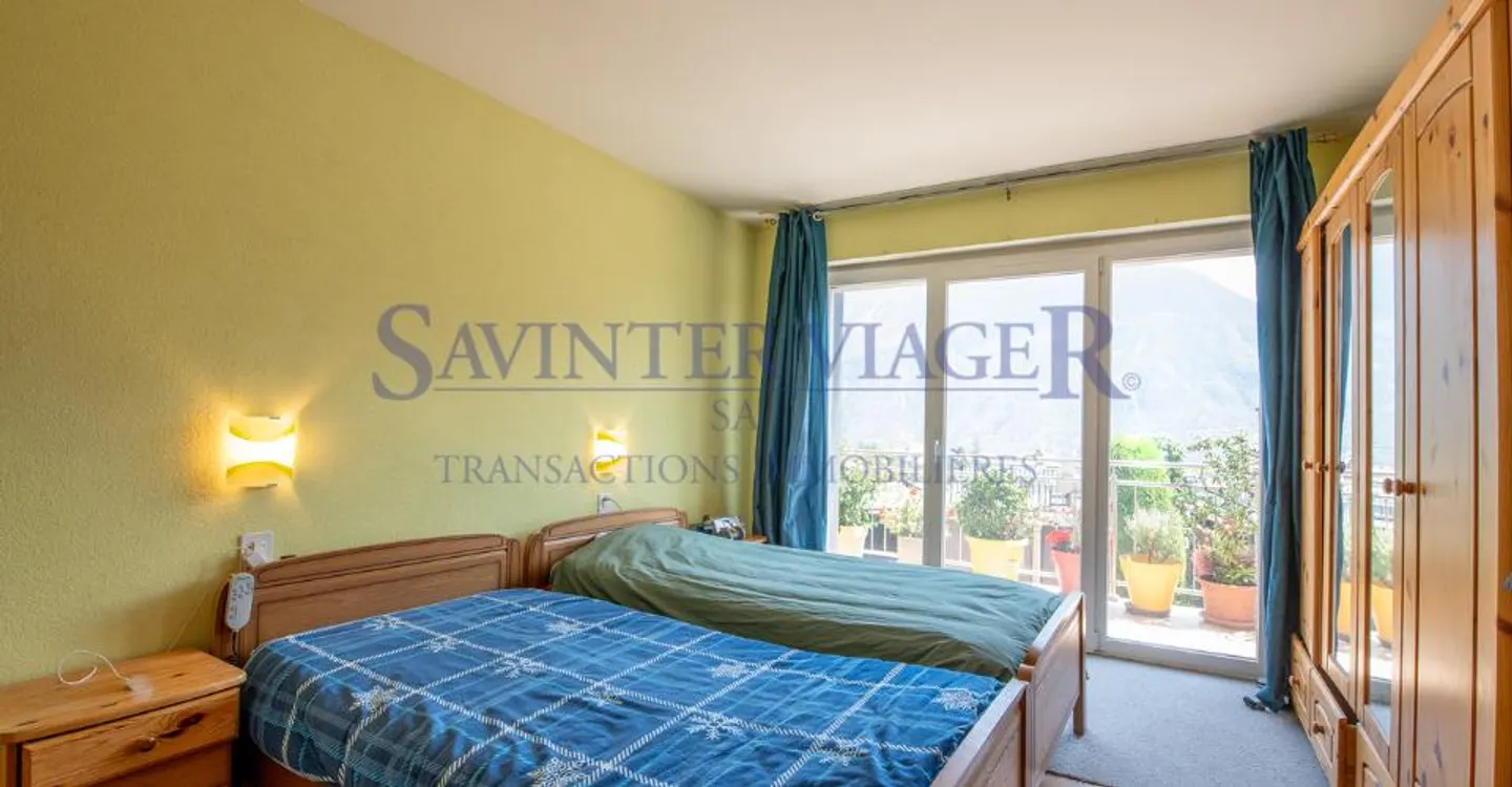 Veyras - Posizione privilegiata, casa indipendente in Viager occupato - Foto 10 di 12