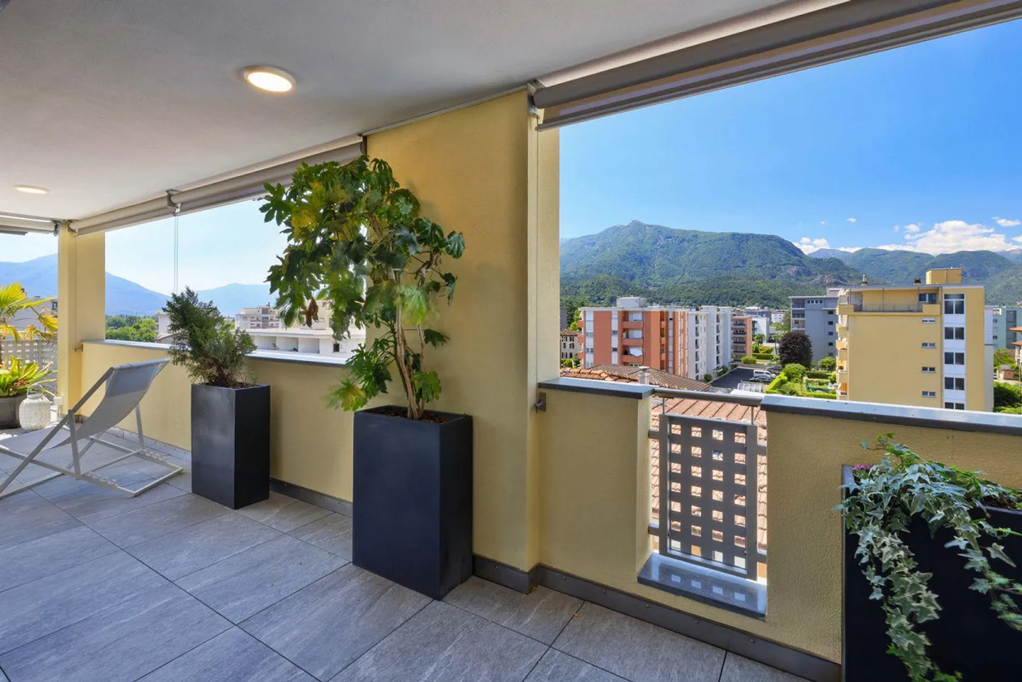 Luxuriöses Attika-Apartment in Locarno - Foto 7 von 24