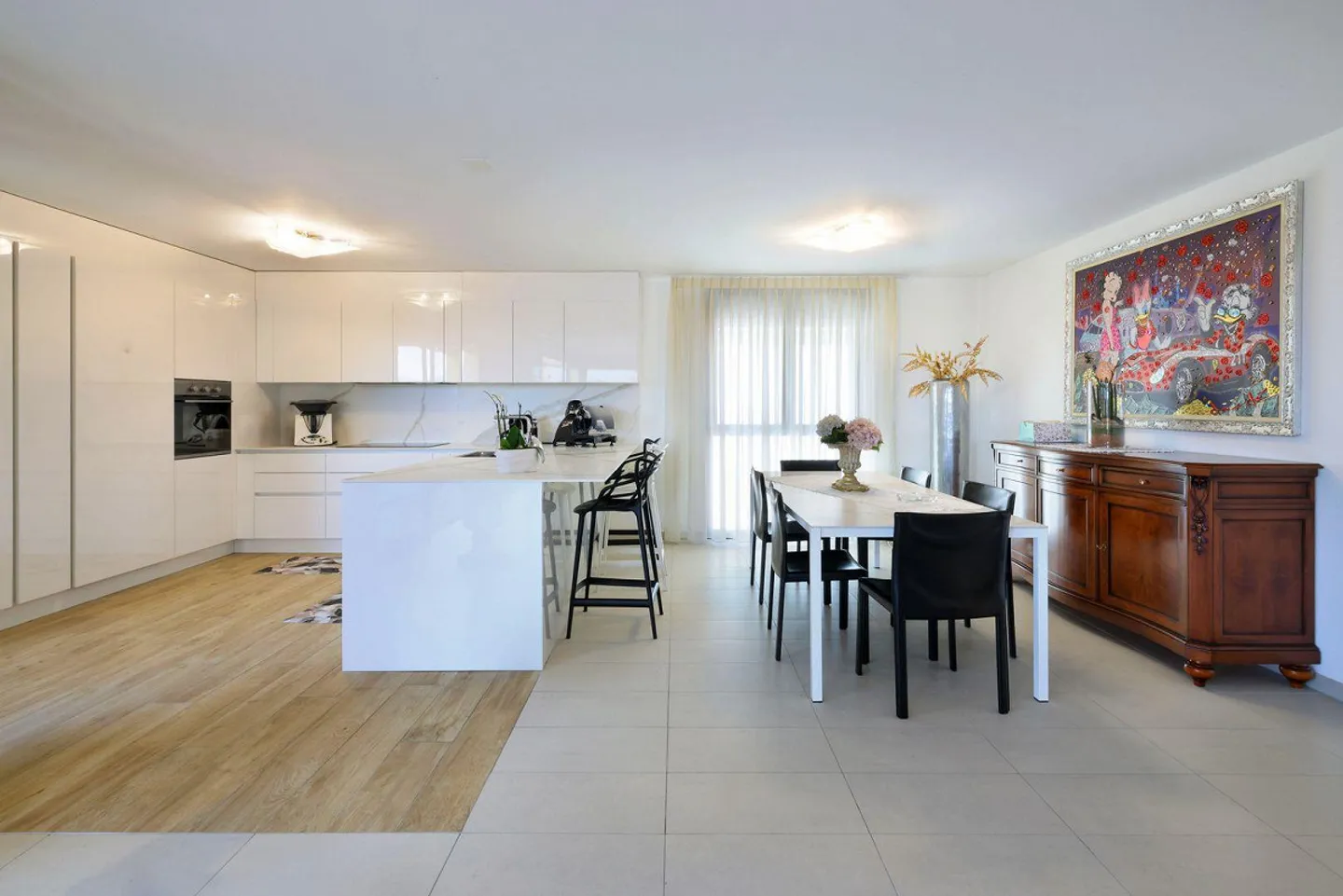 Luxuriöses Attika-Apartment in Locarno - Foto 8 von 24