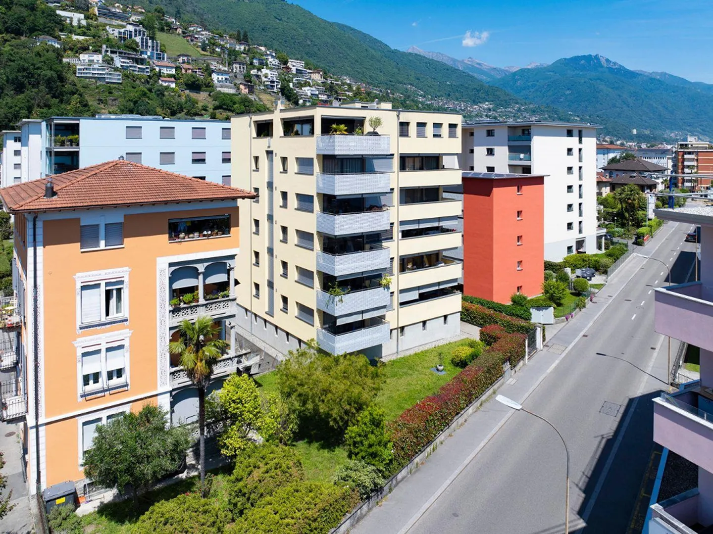 Luxuriöses Attika-Apartment in Locarno - Foto 21 von 24